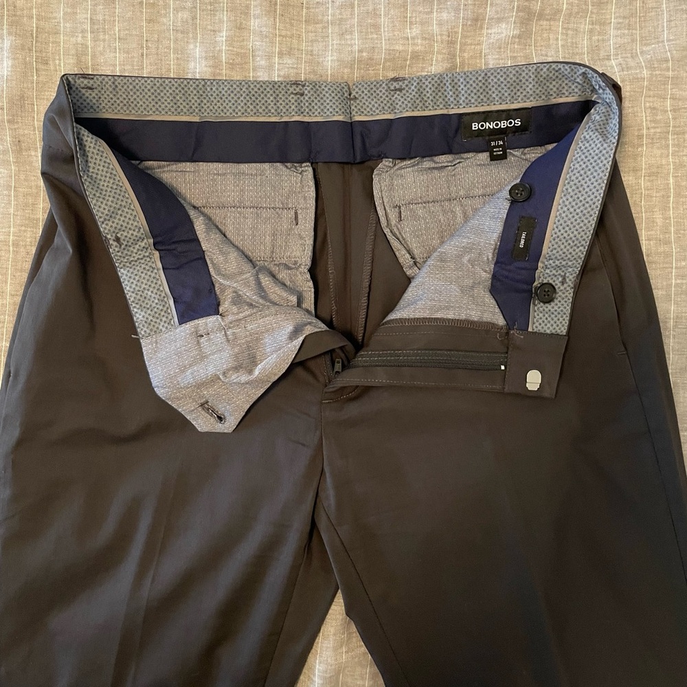 Bonobos 31x34 Dress Pants
